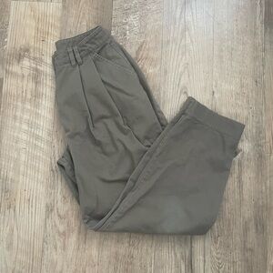 Women’s Tan Trouser Pants